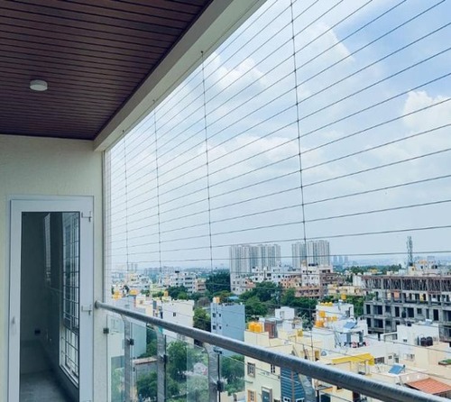 Invisible Grill For Balconies in Cuttack