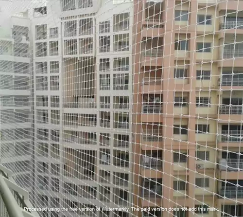 Pigeon Nets Installation